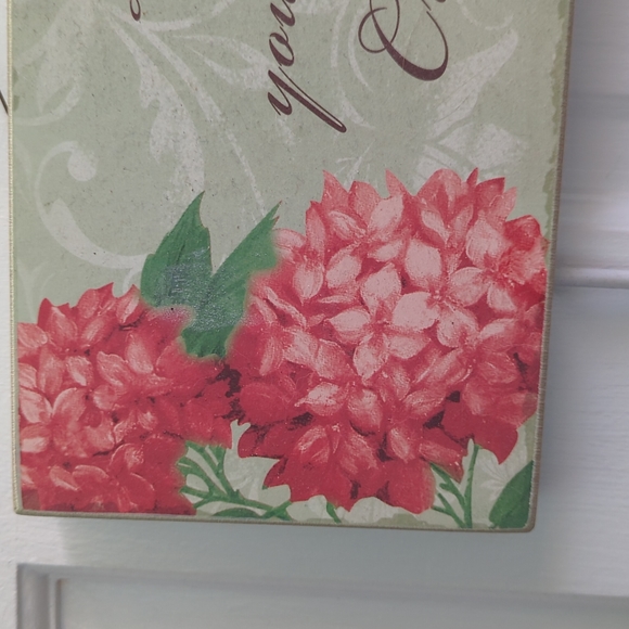 Decorative Wall Sign - Picture 2 of 7